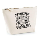 Trousse Beige J’peux pas je suis RH