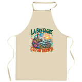 Tablier de Cuisine La bretagne c'est ma thérapie