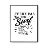 Poster J’peux pas j’ai Surf