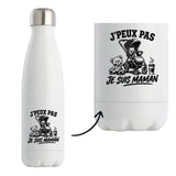 Gourde Isotherme J’peux pas je suis Maman