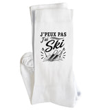 Chaussettes Homme Femme J’peux pas j’ai Ski