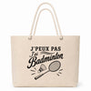 Sac Isotherme J’peux pas j’ai Badminton