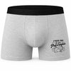 Boxer Homme J’peux pas je suis Prof d’anglais – Impression devant