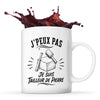 Mug J’peux pas je suis Tailleur de pierre