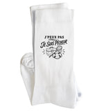 Chaussettes Homme Femme J’peux pas je suis Pêcheur