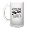 Verre à Bière J’peux pas j’ai Paddle