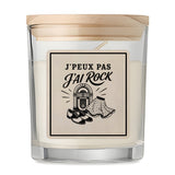 Bougie Parfumée Vanille J’peux pas j’ai Rock