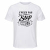 T-shirt de Sport Homme J’peux pas j’ai Step
