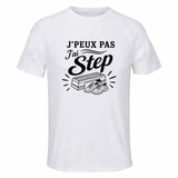 T-shirt de Sport Homme J’peux pas j’ai Step