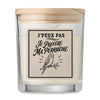 Bougie Parfumée Vanille J’peux pas je préfère ma Perruche