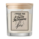 Bougie Parfumée Vanille J’peux pas je préfère ma Perruche