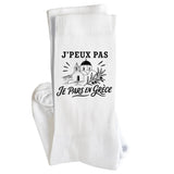 Chaussettes Homme Femme J’peux pas je pars en Grèce