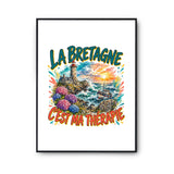 Poster La bretagne c'est ma thérapie