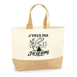 Sac J’peux pas j’ai Qi gong