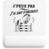 Tapis de Souris J’peux pas j’ai Saut d’obstacles