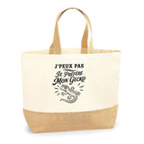 Sac J’peux pas je préfère mon Gecko
