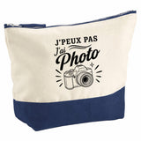Pochette Grand Format J’peux pas j’ai Photo