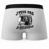 Boxer Homme J’peux pas je suis Vendeur – Impression au dos