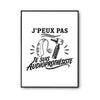Poster J’peux pas je suis Audioprothésiste
