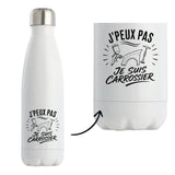 Gourde Isotherme J’peux pas je suis Carrossier