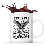 Mug J’peux pas je préfère les Aigles