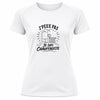 T-shirt de Sport Femme J’peux pas je suis Chauffagiste