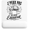 Tapis de Souris J’peux pas je suis Éboueur