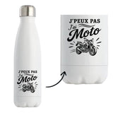 Gourde Isotherme J’peux pas j’ai Moto