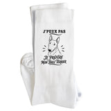 Chaussettes Homme Femme J’peux pas je préfère mon Bull Terrier