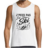 Débardeur Homme J’peux pas j’ai Ski