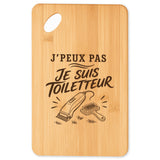 Planche à Découper J’peux pas je suis Toiletteur