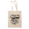 Tote Bag Beige J’peux pas j’ai MMA