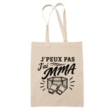 Tote Bag Beige J’peux pas j’ai MMA