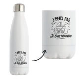 Gourde Isotherme J’peux pas je suis Nounou