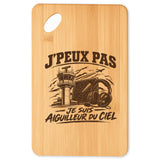 Planche à Découper J’peux pas je suis Aiguilleur du ciel