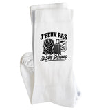 Chaussettes Homme Femme J’peux pas je suis Steward