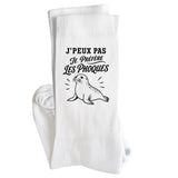 Chaussettes Homme Femme J’peux pas je préfère les Phoques