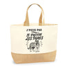 Sac J’peux pas je préfère les Tigres