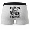 Boxer Homme J’peux pas je suis Manager – Impression au dos