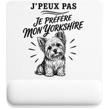 Tapis de Souris J’peux pas je préfère mon Yorkshire