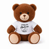 Doudou Peluche Ours J’peux pas j’ai planche à voile J'peux pas minimaliste