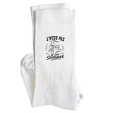 Chaussettes Homme Femme J’peux pas je suis Serrurier