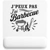 Tapis de Souris J’peux pas j’ai Barbecue