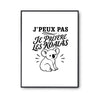 Poster J’peux pas je préfère les Koalas
