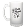 Verre à Bière J’peux pas je préfère les Écureuils