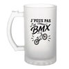 Verre à Bière J’peux pas j’ai BMX