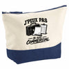 Pochette Grand Format J’peux pas je suis Commercial