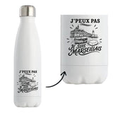 Gourde Isotherme J’peux pas je suis Marseillais