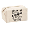 Trousse Multifonction J’peux pas j’ai couture J'peux pas minimaliste
