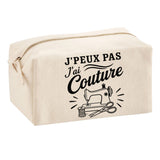 Trousse Multifonction J’peux pas j’ai couture J'peux pas minimaliste